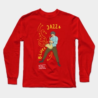 Jazz and Blues Long Sleeve T-Shirt